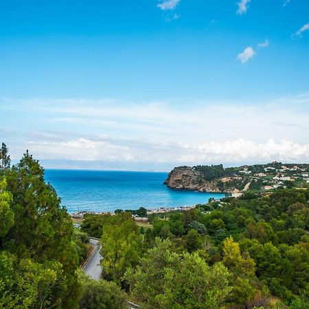 Вілла Casa Vacanze Baia Di Guidaloca Кастелламмаре-дель-Гольфо Екстер'єр фото