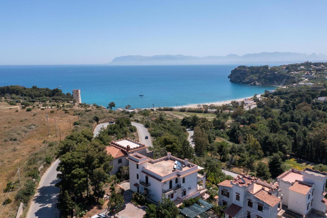 Вілла Casa Vacanze Baia Di Guidaloca Кастелламмаре-дель-Гольфо Екстер'єр фото