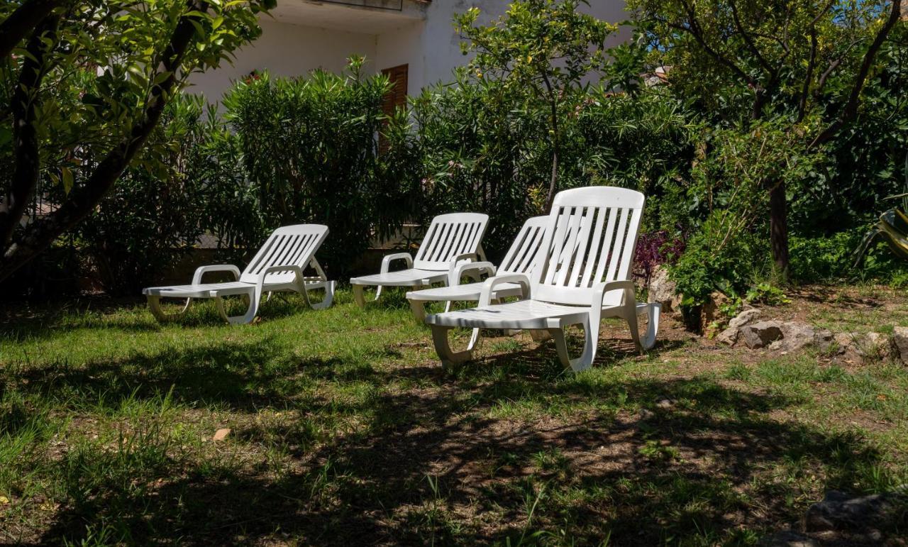 Вілла Casa Vacanze Baia Di Guidaloca Кастелламмаре-дель-Гольфо Екстер'єр фото
