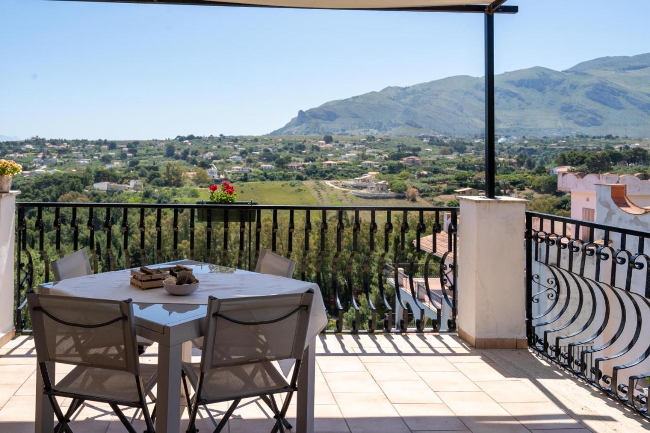 Вілла Casa Vacanze Baia Di Guidaloca Кастелламмаре-дель-Гольфо Екстер'єр фото