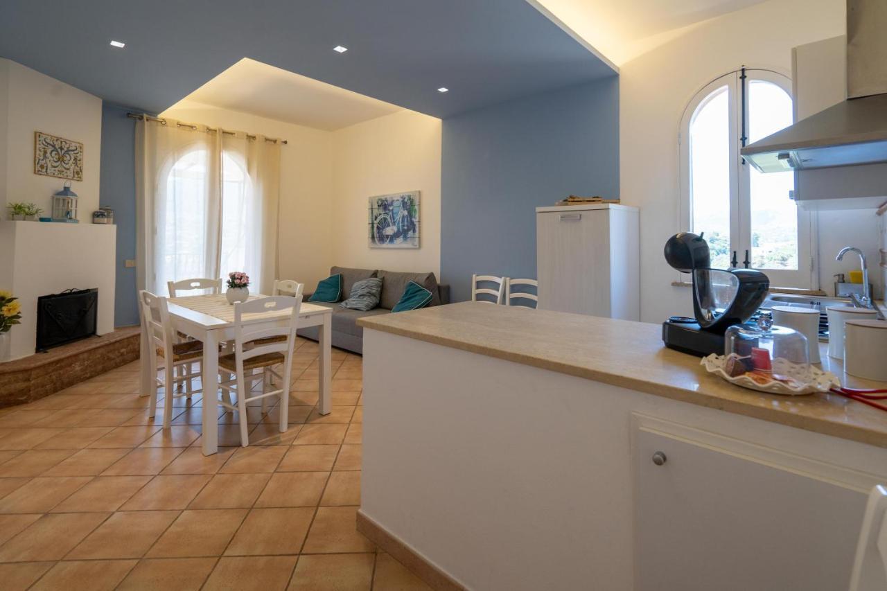 Вілла Casa Vacanze Baia Di Guidaloca Кастелламмаре-дель-Гольфо Екстер'єр фото