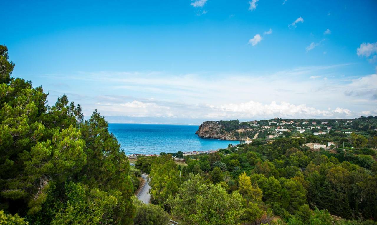 Вілла Casa Vacanze Baia Di Guidaloca Кастелламмаре-дель-Гольфо Екстер'єр фото