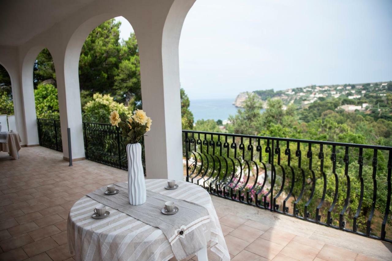 Вілла Casa Vacanze Baia Di Guidaloca Кастелламмаре-дель-Гольфо Екстер'єр фото