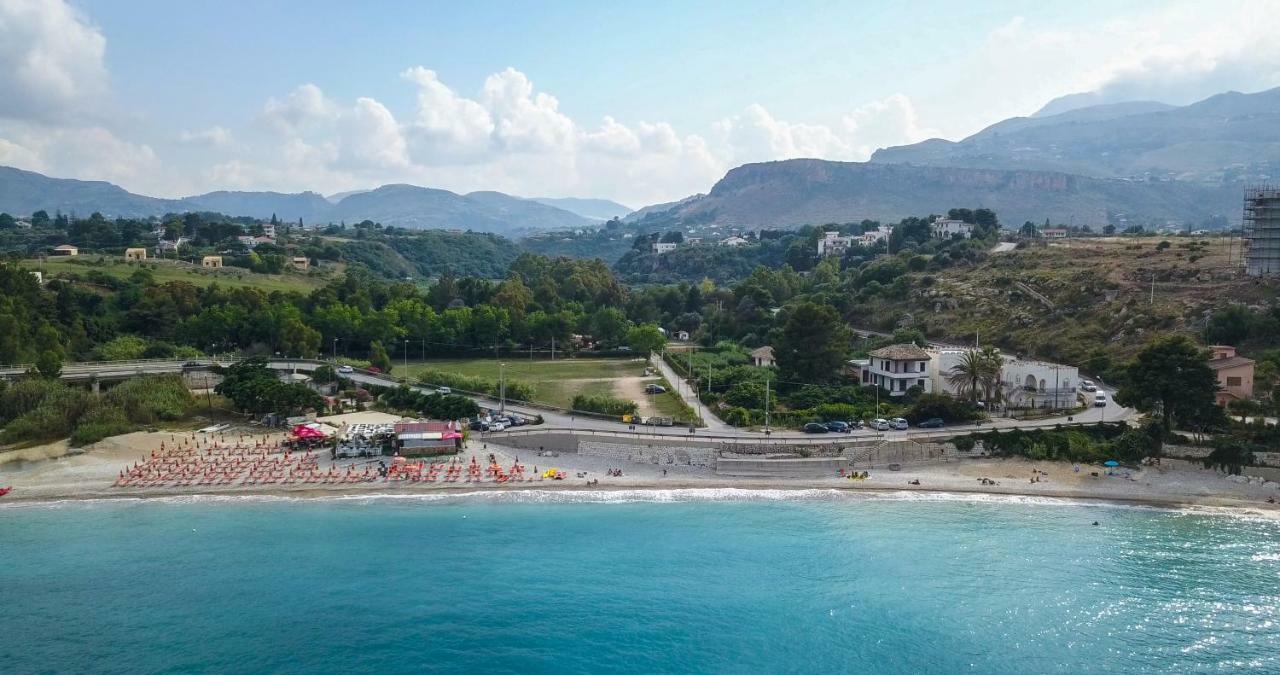 Вілла Casa Vacanze Baia Di Guidaloca Кастелламмаре-дель-Гольфо Екстер'єр фото