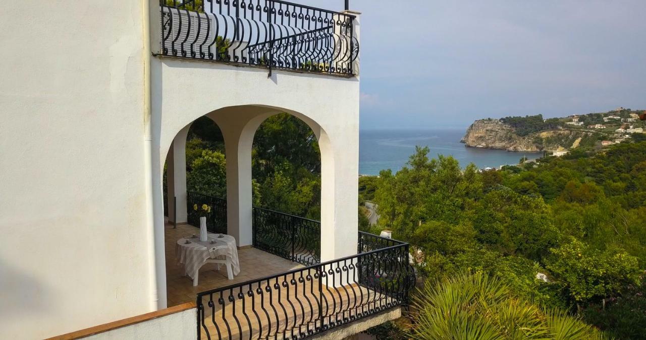 Вілла Casa Vacanze Baia Di Guidaloca Кастелламмаре-дель-Гольфо Екстер'єр фото