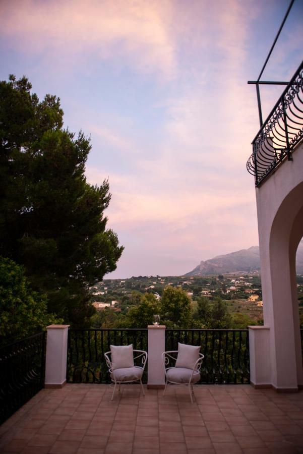 Вілла Casa Vacanze Baia Di Guidaloca Кастелламмаре-дель-Гольфо Екстер'єр фото