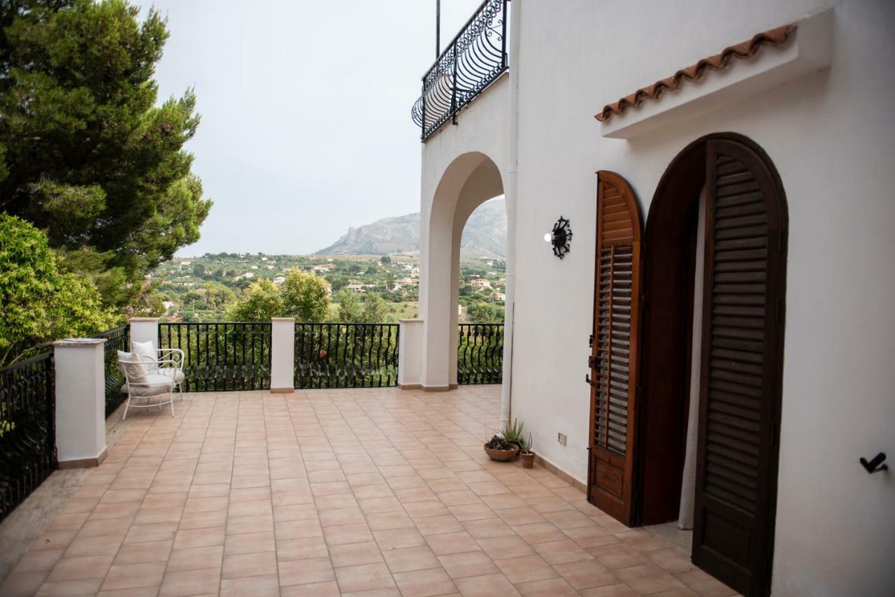 Вілла Casa Vacanze Baia Di Guidaloca Кастелламмаре-дель-Гольфо Екстер'єр фото