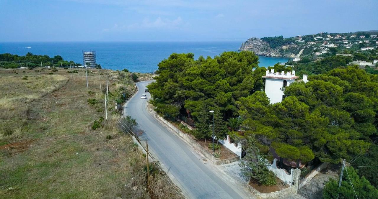 Вілла Casa Vacanze Baia Di Guidaloca Кастелламмаре-дель-Гольфо Екстер'єр фото