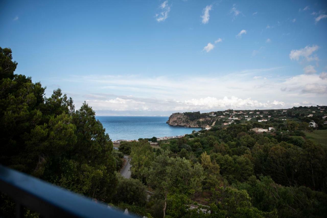 Вілла Casa Vacanze Baia Di Guidaloca Кастелламмаре-дель-Гольфо Екстер'єр фото