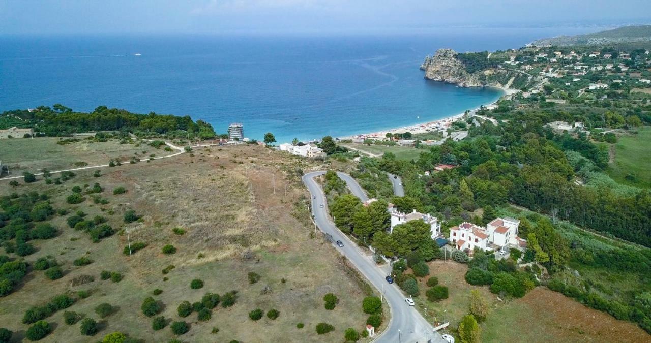 Вілла Casa Vacanze Baia Di Guidaloca Кастелламмаре-дель-Гольфо Екстер'єр фото