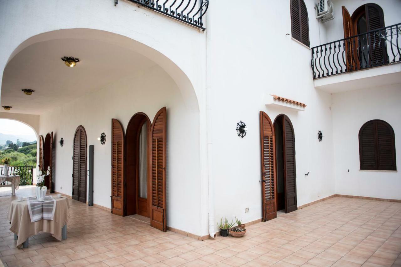 Вілла Casa Vacanze Baia Di Guidaloca Кастелламмаре-дель-Гольфо Екстер'єр фото