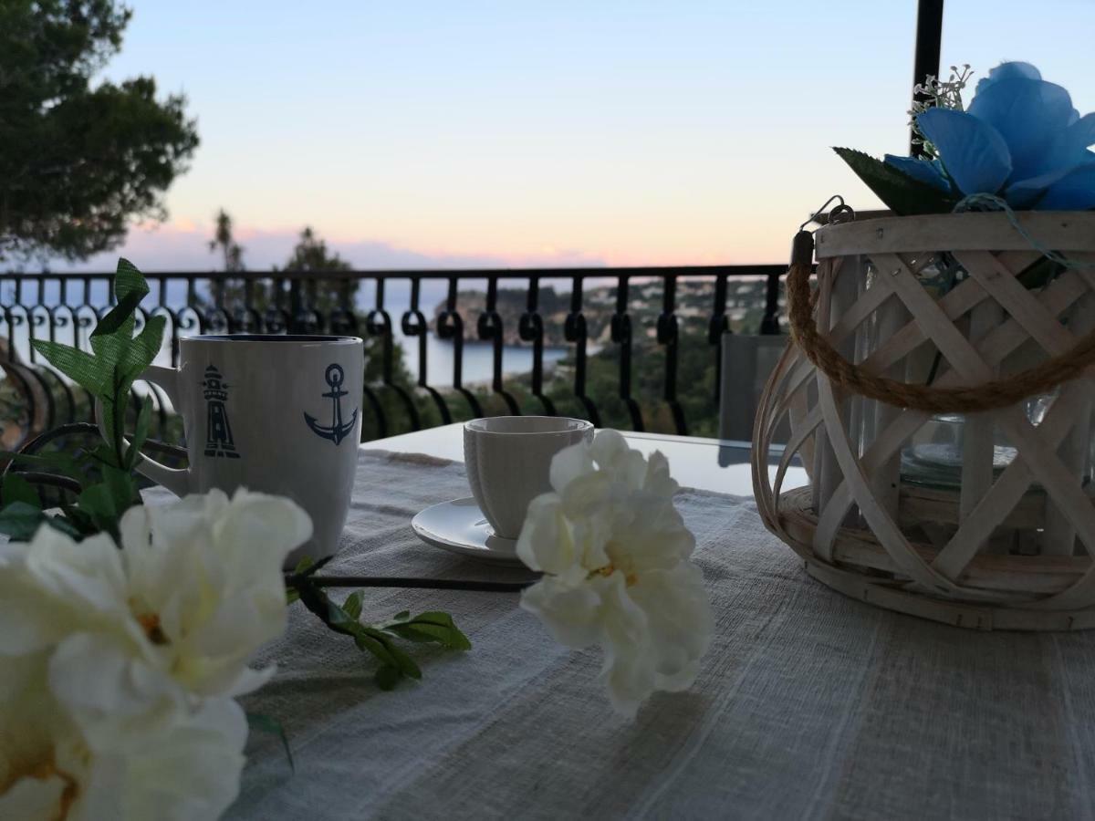 Вілла Casa Vacanze Baia Di Guidaloca Кастелламмаре-дель-Гольфо Екстер'єр фото