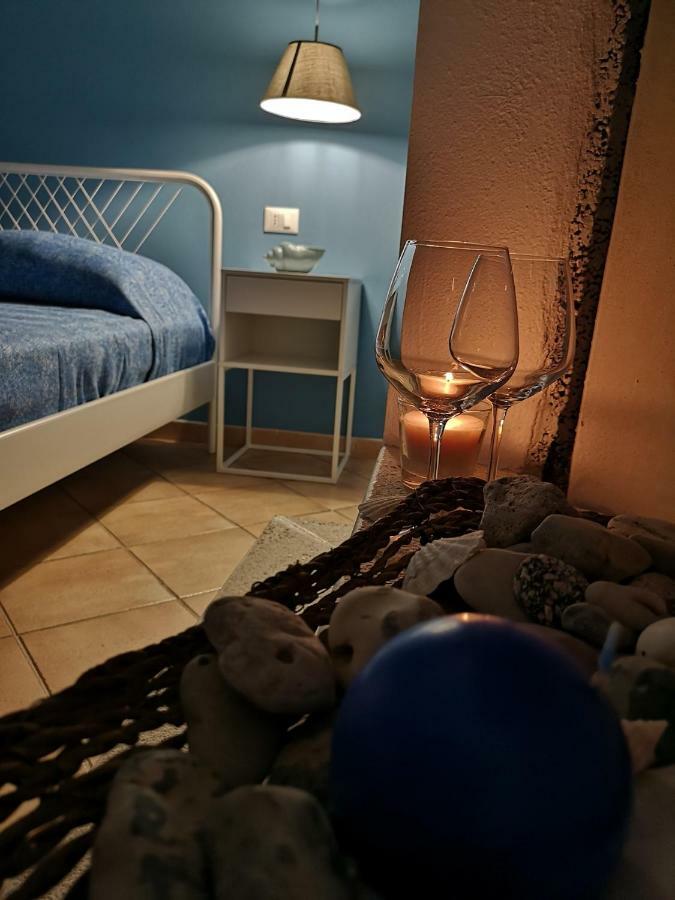 Вілла Casa Vacanze Baia Di Guidaloca Кастелламмаре-дель-Гольфо Екстер'єр фото