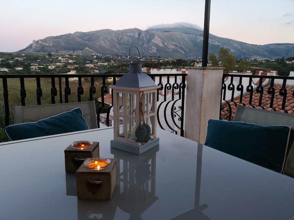 Вілла Casa Vacanze Baia Di Guidaloca Кастелламмаре-дель-Гольфо Екстер'єр фото